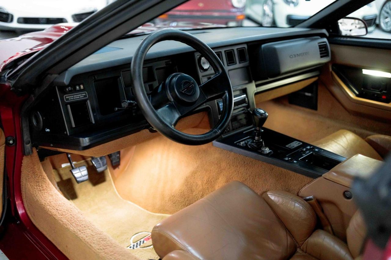 1989 Chevrolet Corvette Callaway Twin Turbo