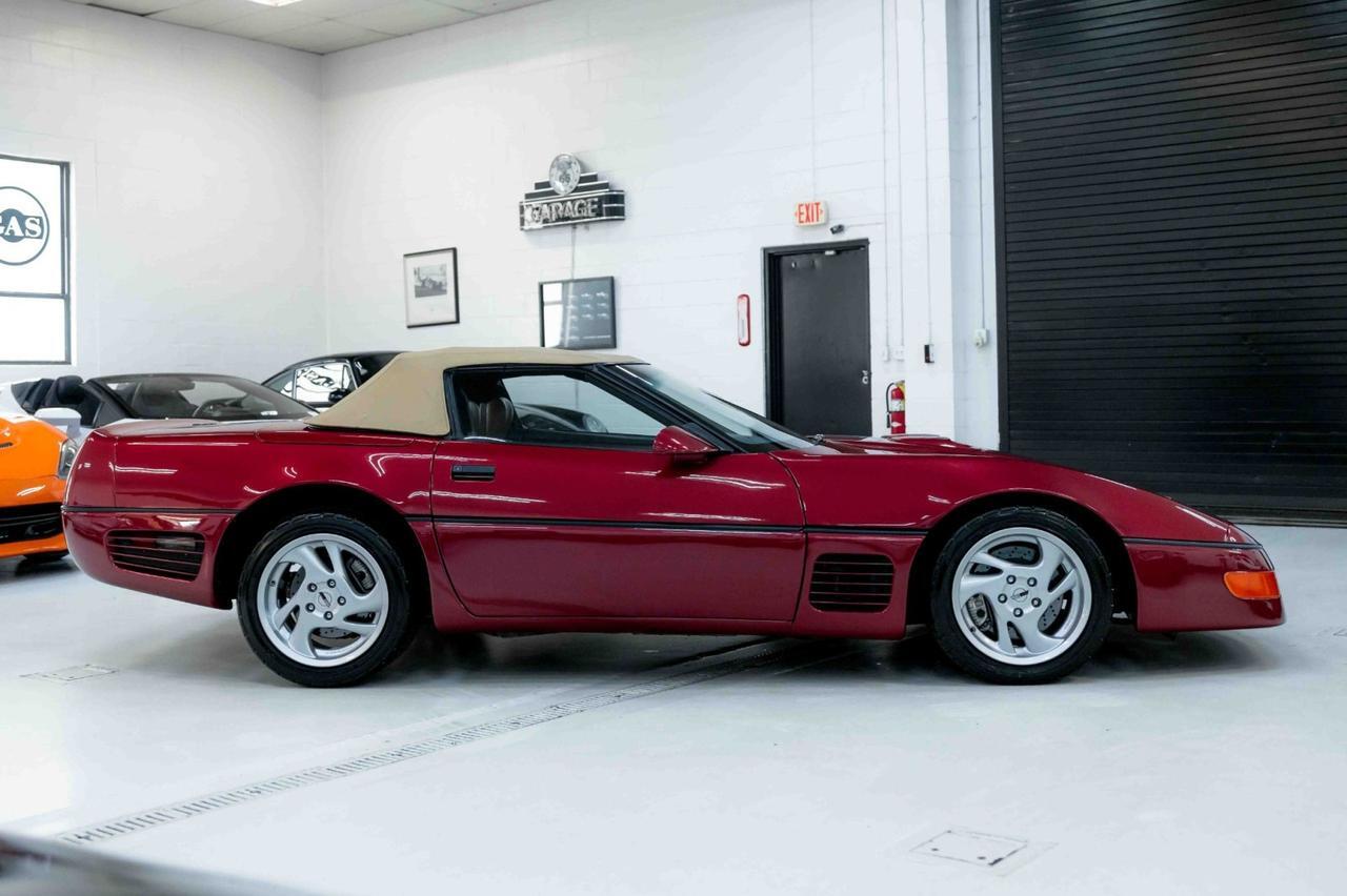 1989 Chevrolet Corvette Callaway Twin Turbo Marietta GA