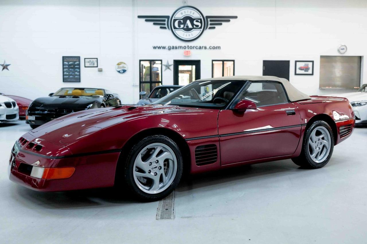 1989 Chevrolet Corvette Callaway Twin Turbo Marietta GA