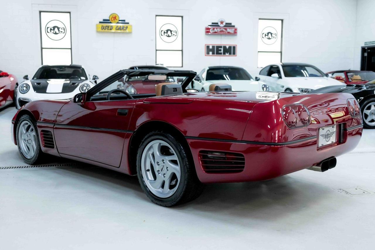 1989 Chevrolet Corvette Callaway Twin Turbo Marietta GA