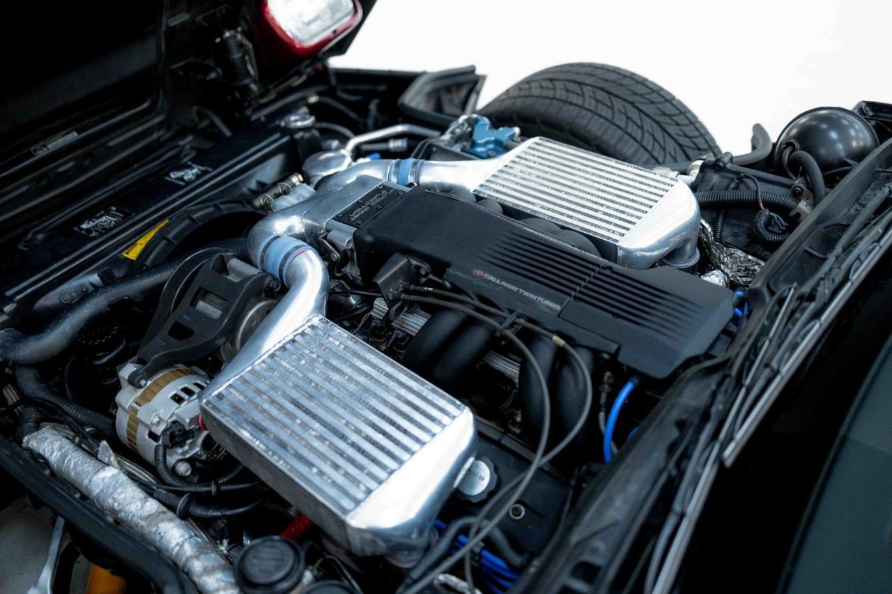 1989 Chevrolet Corvette Callaway Twin Turbo Marietta GA
