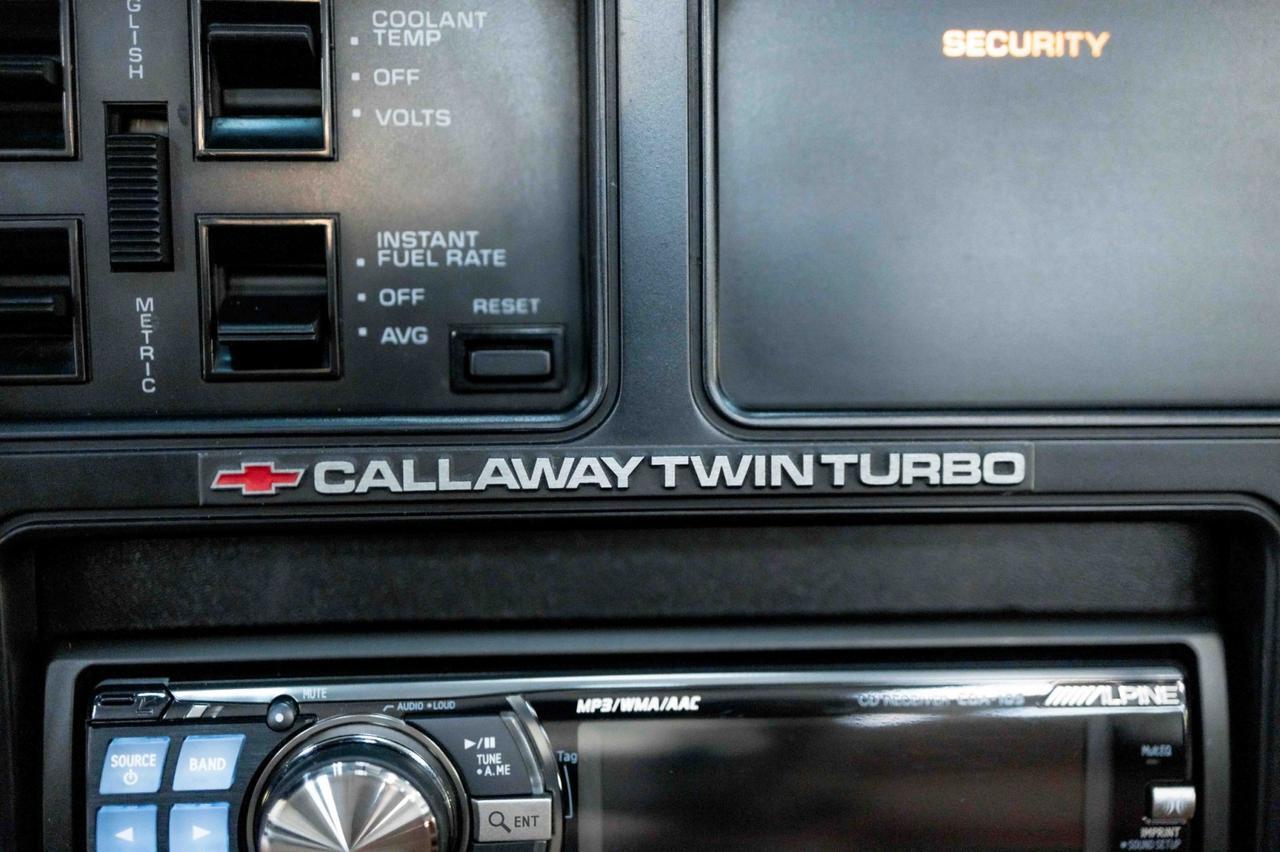 1989 Chevrolet Corvette Callaway Twin Turbo Marietta GA