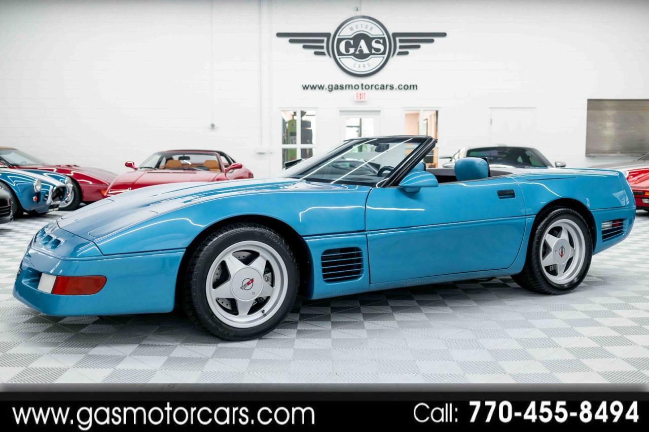 1989 Chevrolet Corvette Callaway Twin Turbo