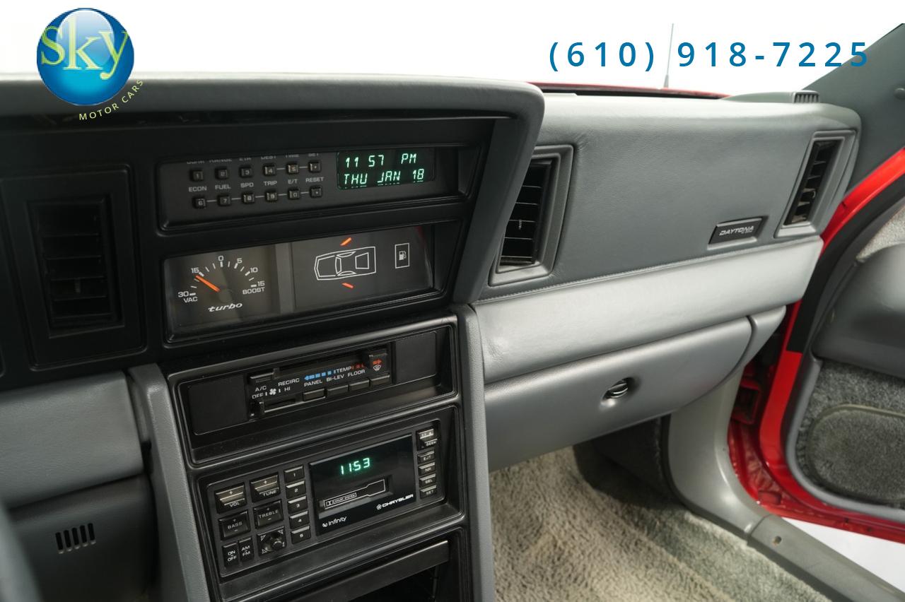 1989 Dodge Daytona Shelby Z 5-Speed Manual West Chester PA