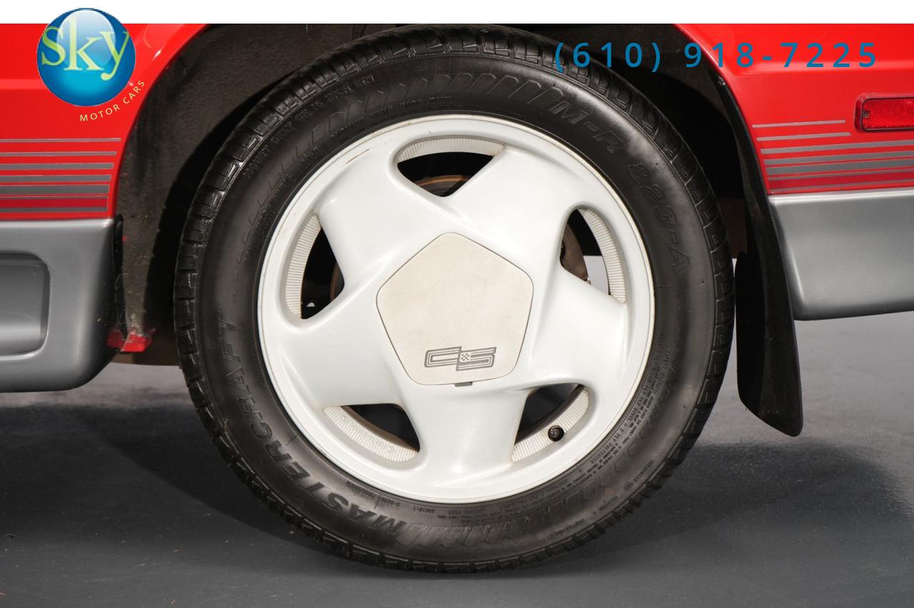 1989 Dodge Daytona Shelby Z 5-Speed Manual West Chester PA