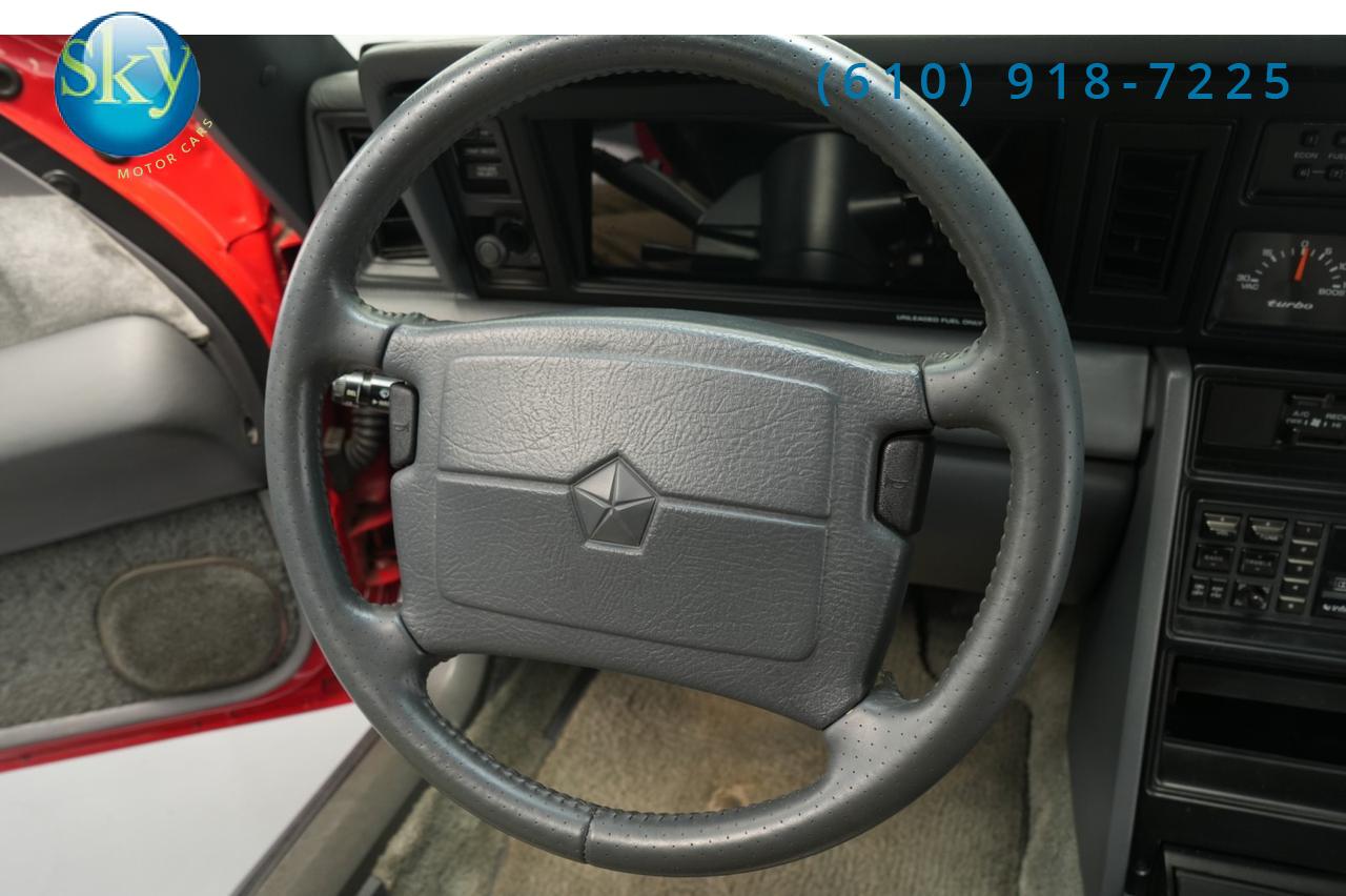 1989 Dodge Daytona Shelby Z 5-Speed Manual West Chester PA