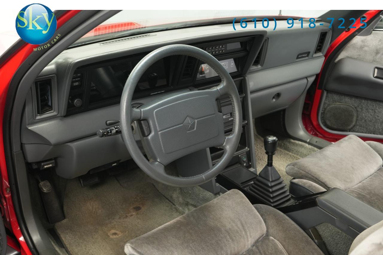 1989 Dodge Daytona Shelby Z 5-Speed Manual West Chester PA