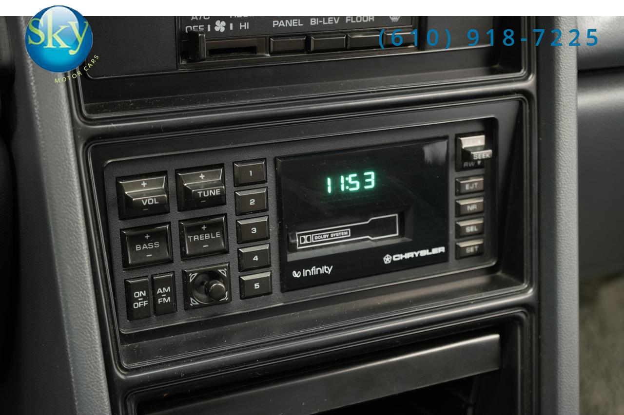 1989 Dodge Daytona Shelby Z 5-Speed Manual West Chester PA