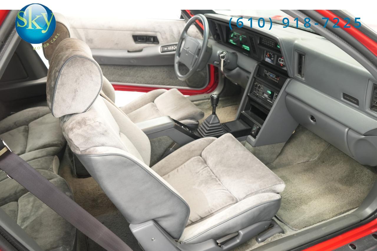 1989 Dodge Daytona Shelby Z 5-Speed Manual West Chester PA