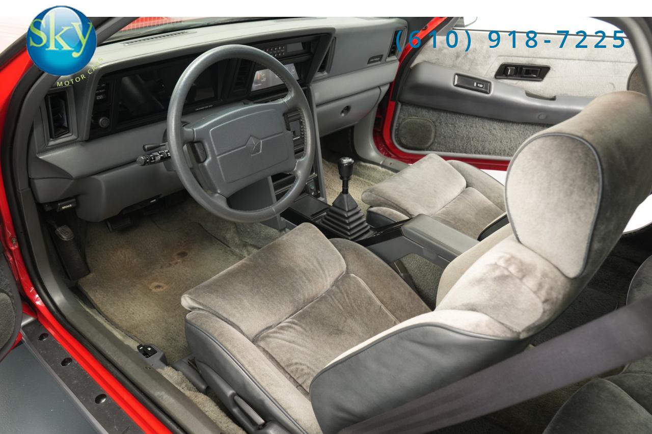 1989 Dodge Daytona Shelby Z 5-Speed Manual West Chester PA