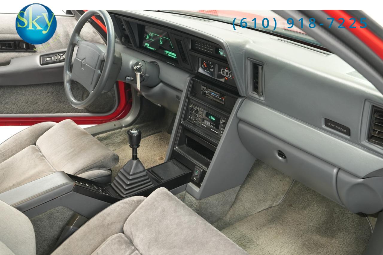 1989 Dodge Daytona Shelby Z 5-Speed Manual West Chester PA