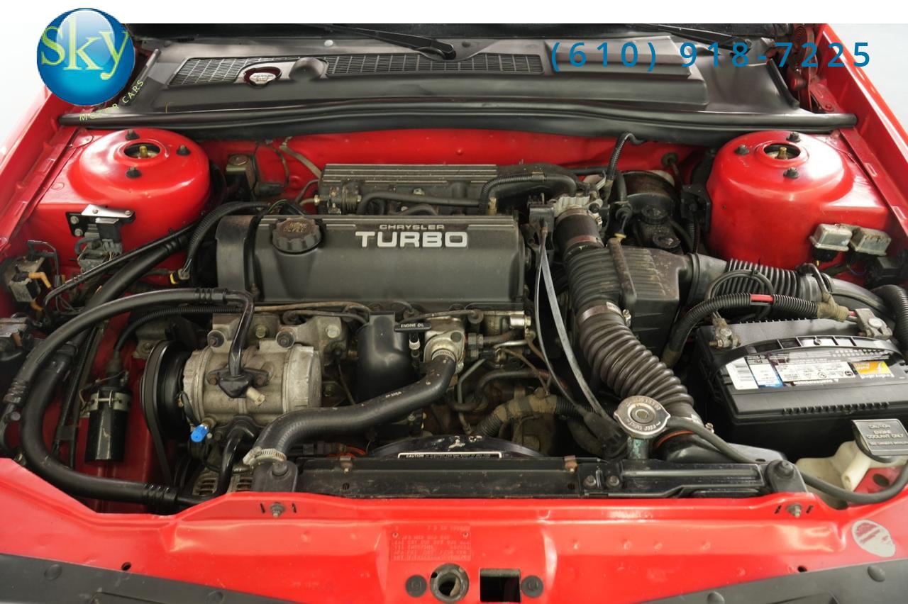 1989 Dodge Daytona Shelby Z 5-Speed Manual West Chester PA