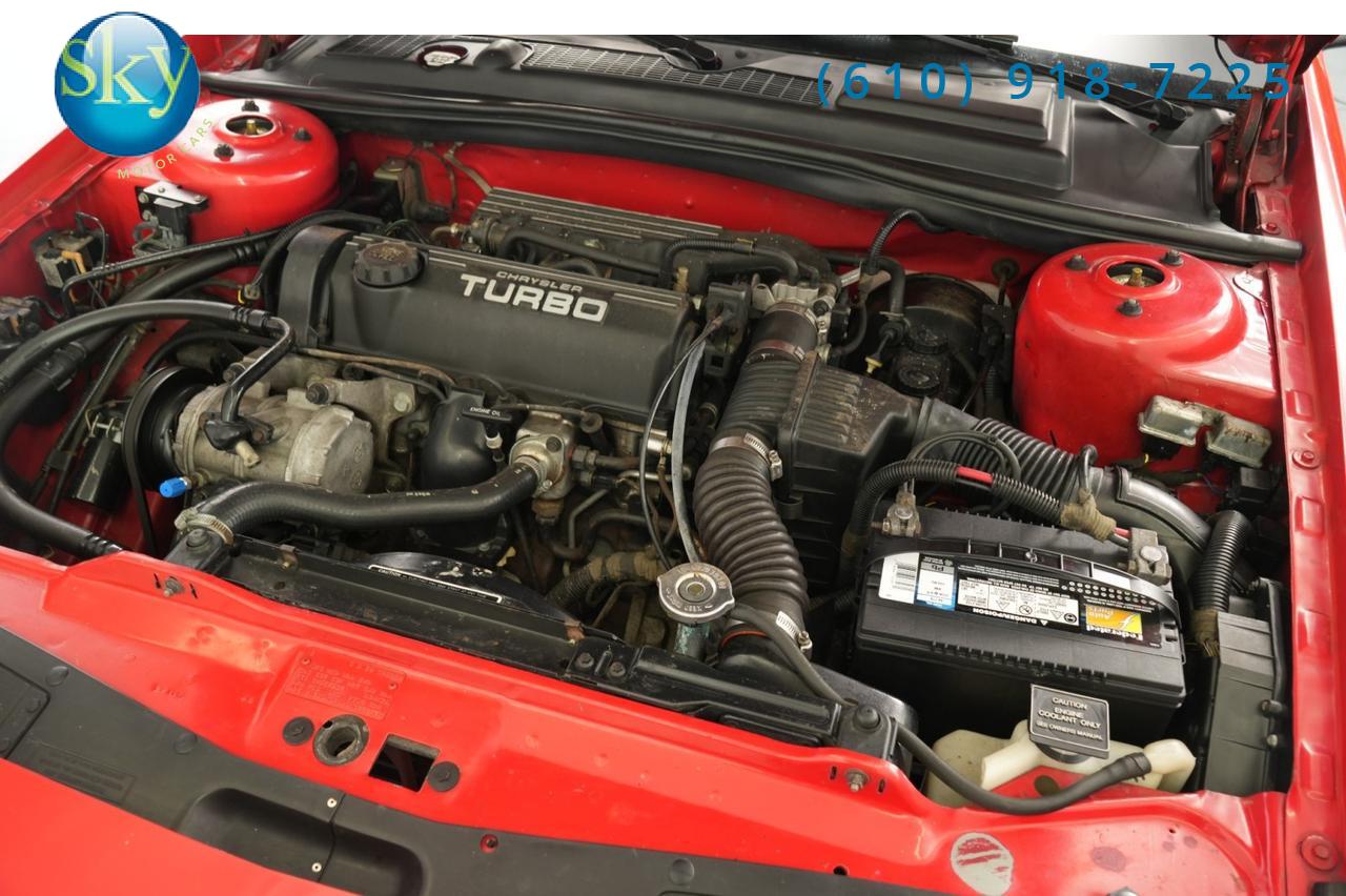 1989 Dodge Daytona Shelby Z 5-Speed Manual West Chester PA