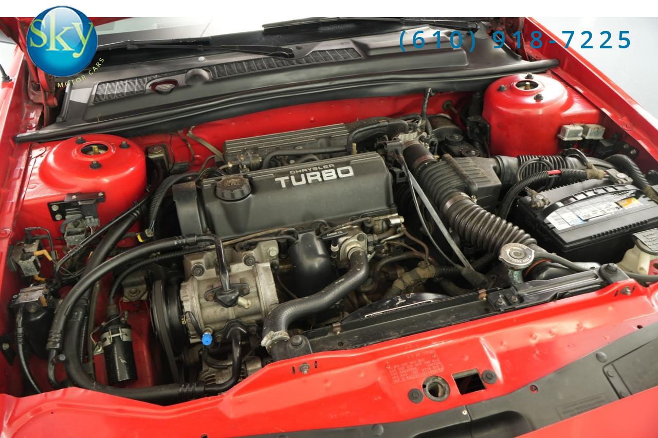 1989 Dodge Daytona Shelby Z 5-Speed Manual West Chester PA