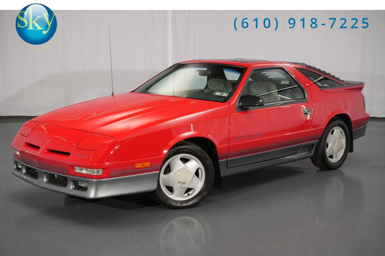 1989 Dodge Daytona Shelby Z 5-Speed Manual