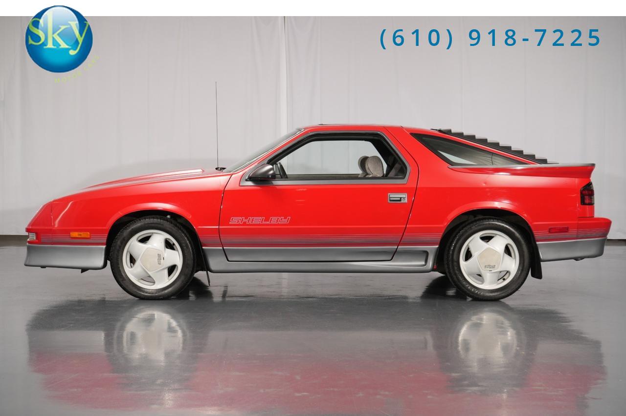 1989 Dodge Daytona Shelby Z 5-Speed Manual