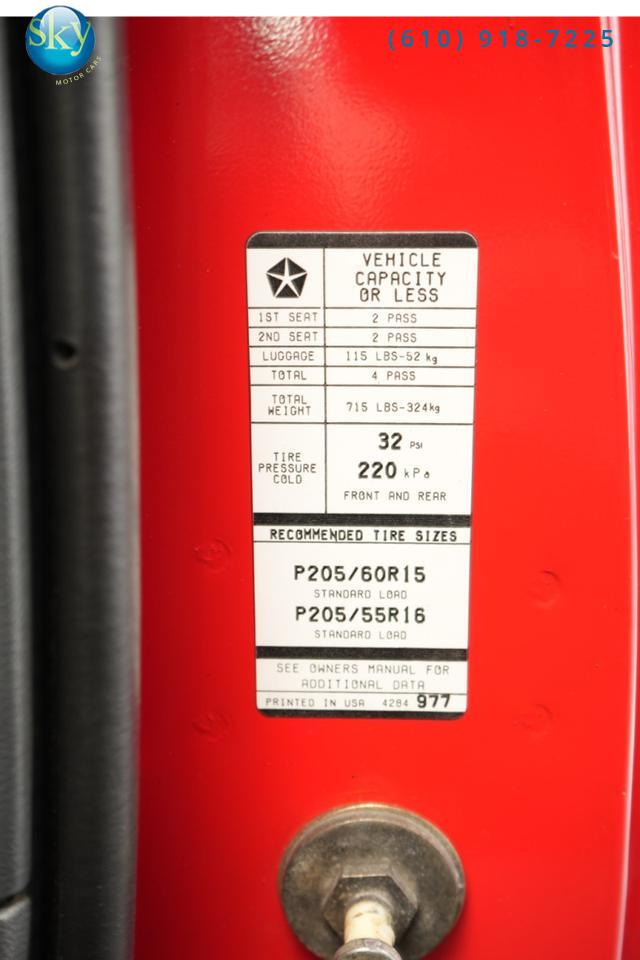 1989 Dodge Daytona Shelby Z 5-Speed Manual West Chester PA