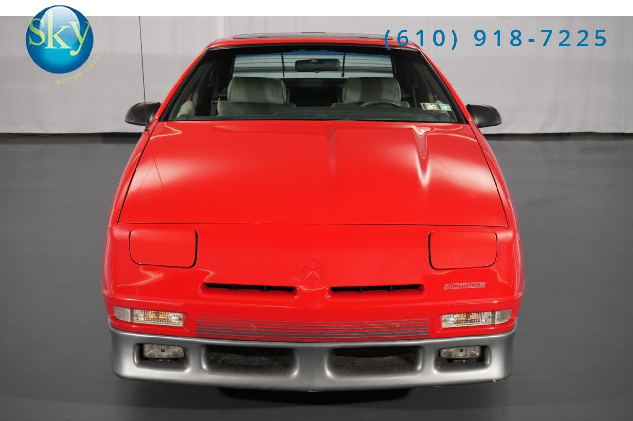 1989 Dodge Daytona Shelby Z 5-Speed Manual West Chester PA