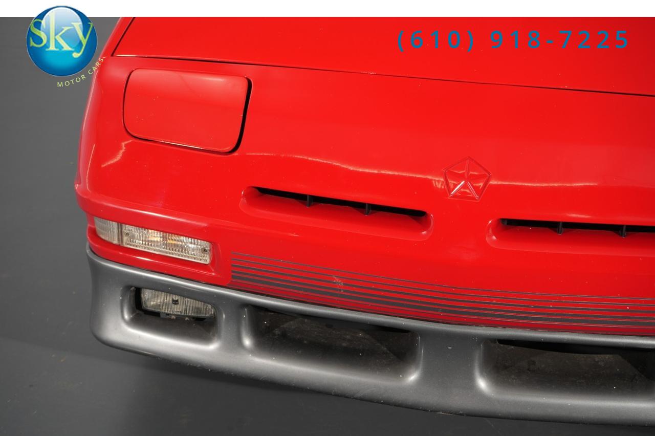 1989 Dodge Daytona Shelby Z 5-Speed Manual West Chester PA