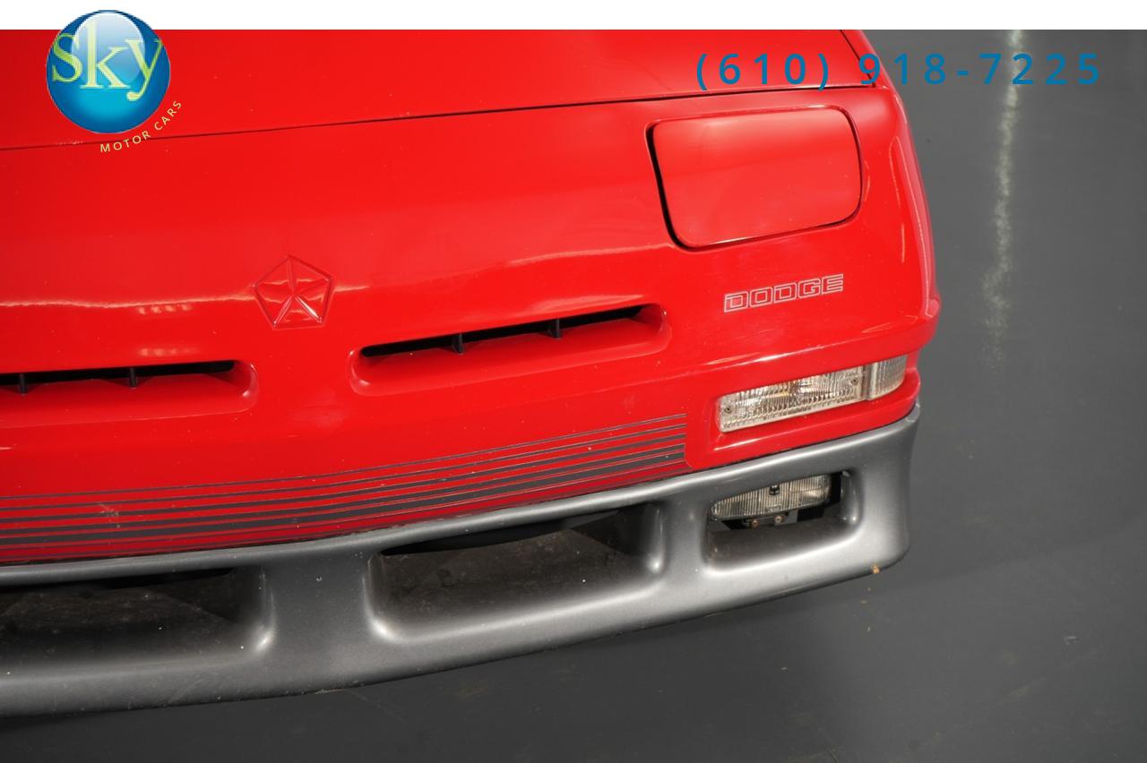 1989 Dodge Daytona Shelby Z 5-Speed Manual West Chester PA
