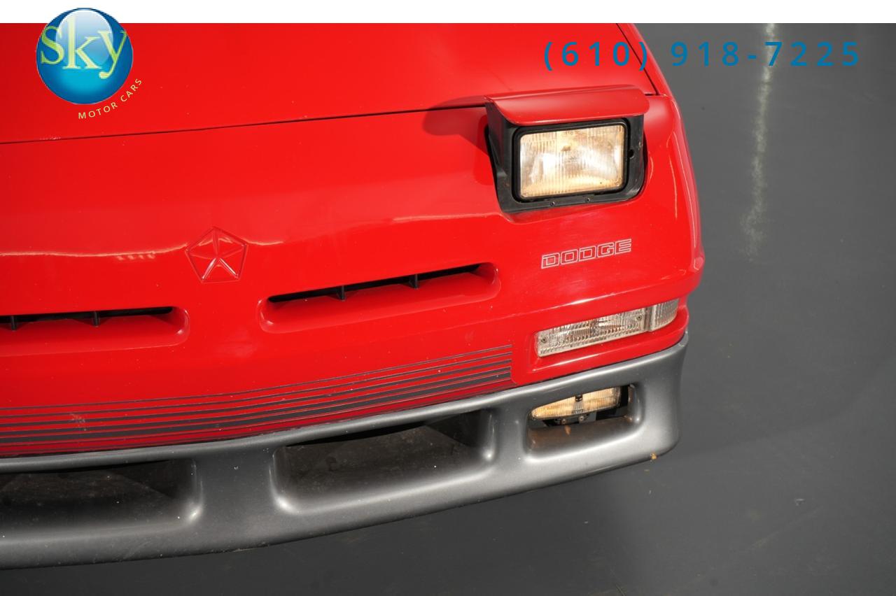 1989 Dodge Daytona Shelby Z 5-Speed Manual West Chester PA