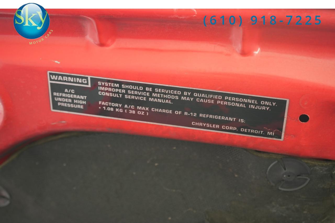 1989 Dodge Daytona Shelby Z 5-Speed Manual West Chester PA