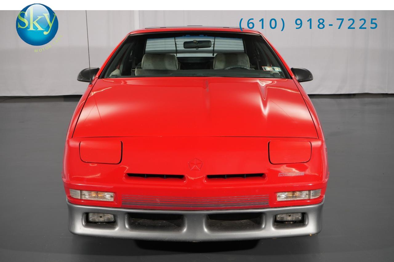 1989 Dodge Daytona Shelby Z 5-Speed Manual West Chester PA