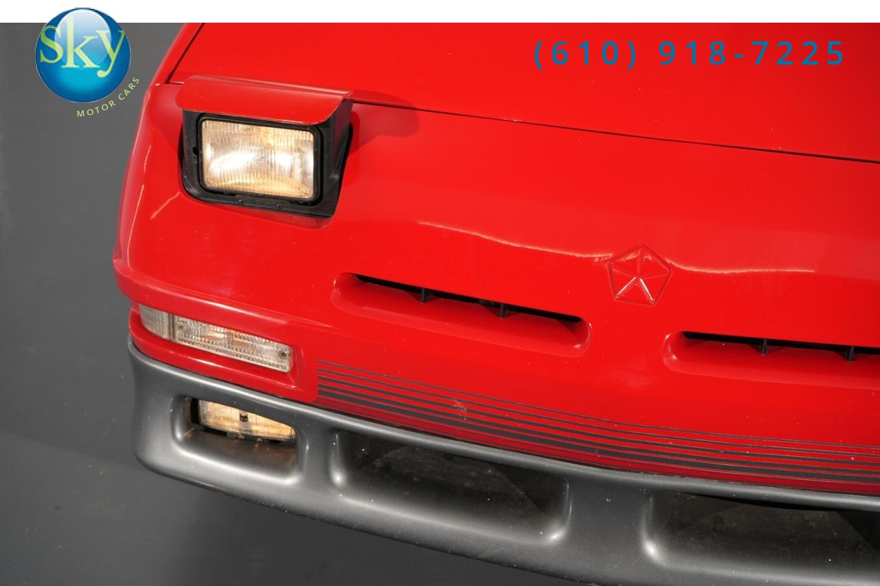 1989 Dodge Daytona Shelby Z 5-Speed Manual West Chester PA
