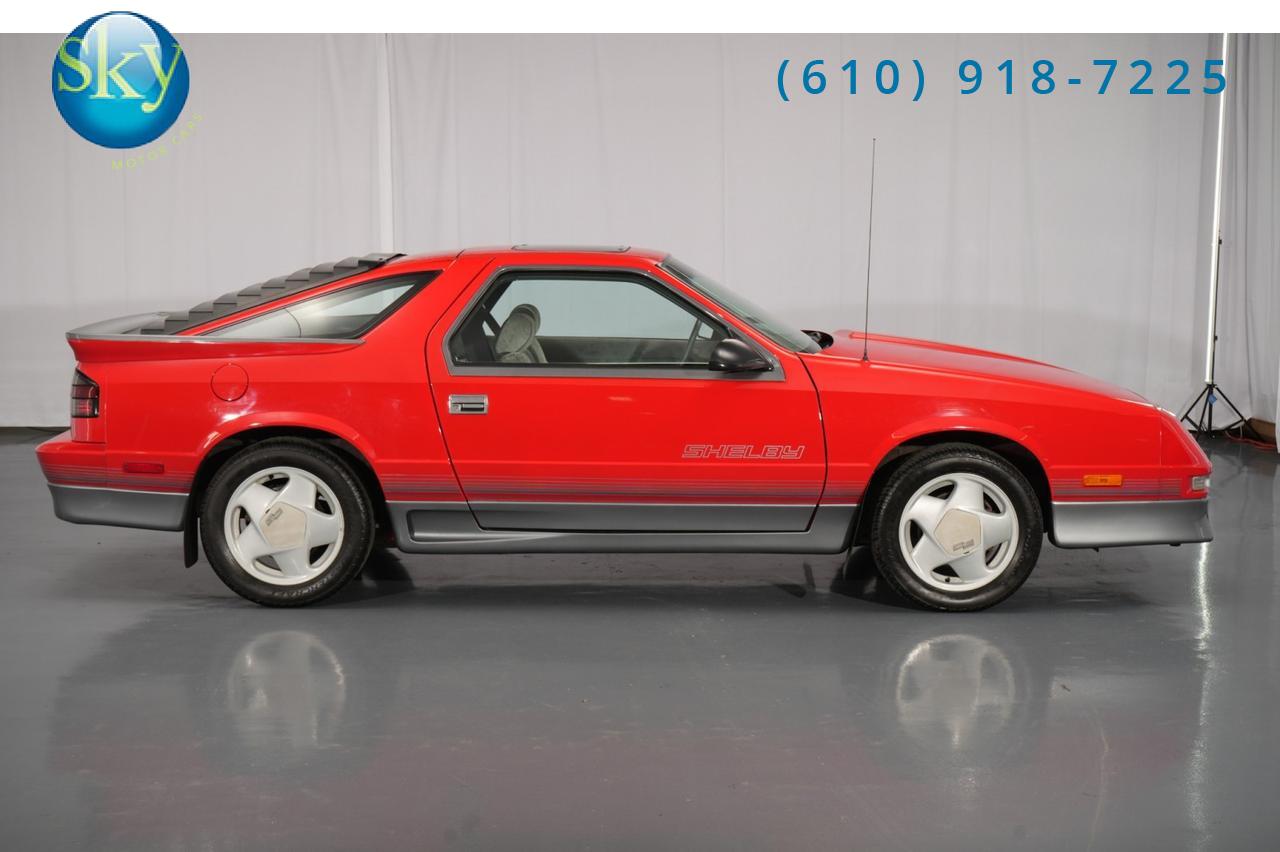 1989 Dodge Daytona Shelby Z 5-Speed Manual West Chester PA