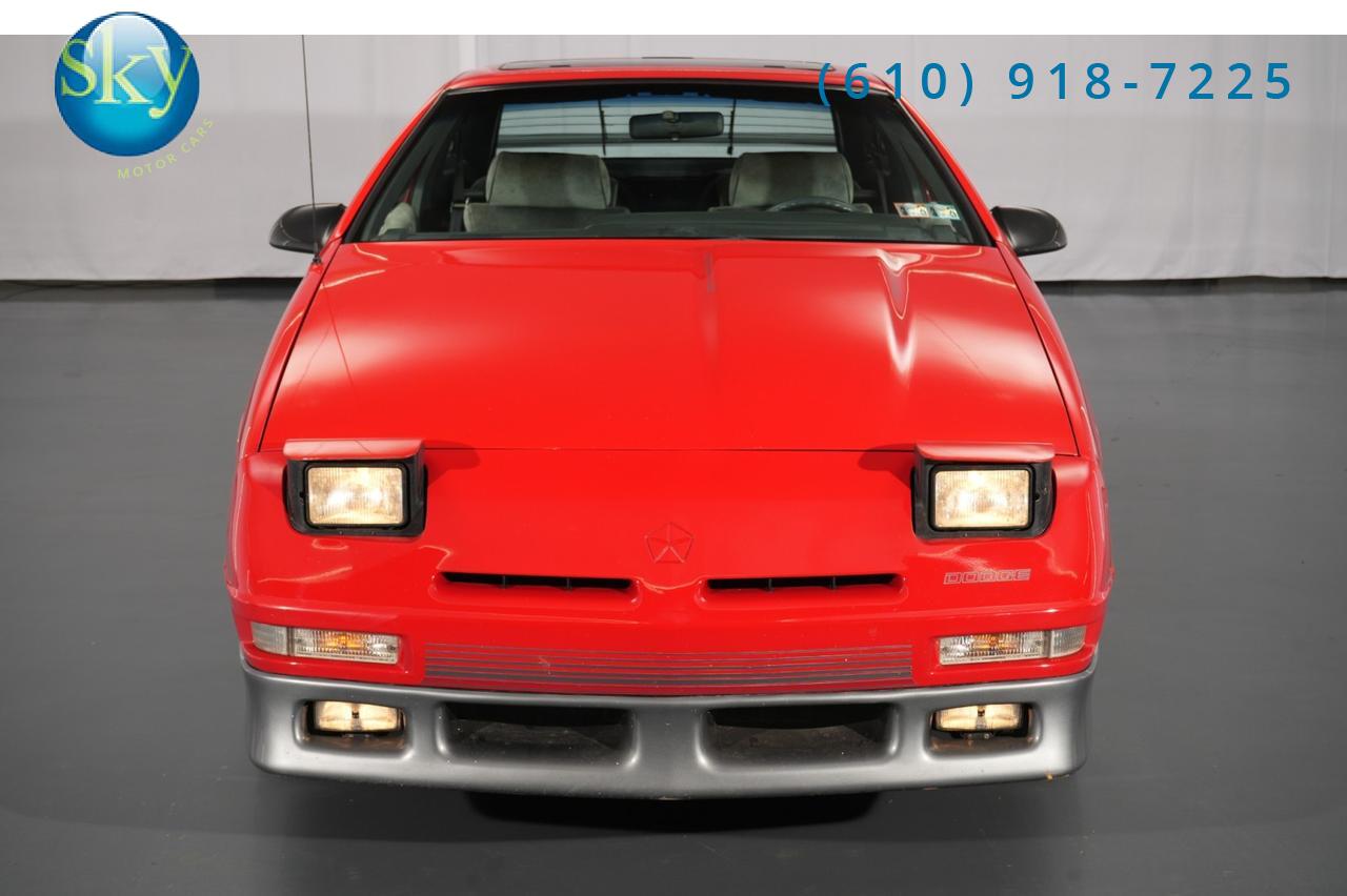 1989 Dodge Daytona Shelby Z 5-Speed Manual West Chester PA