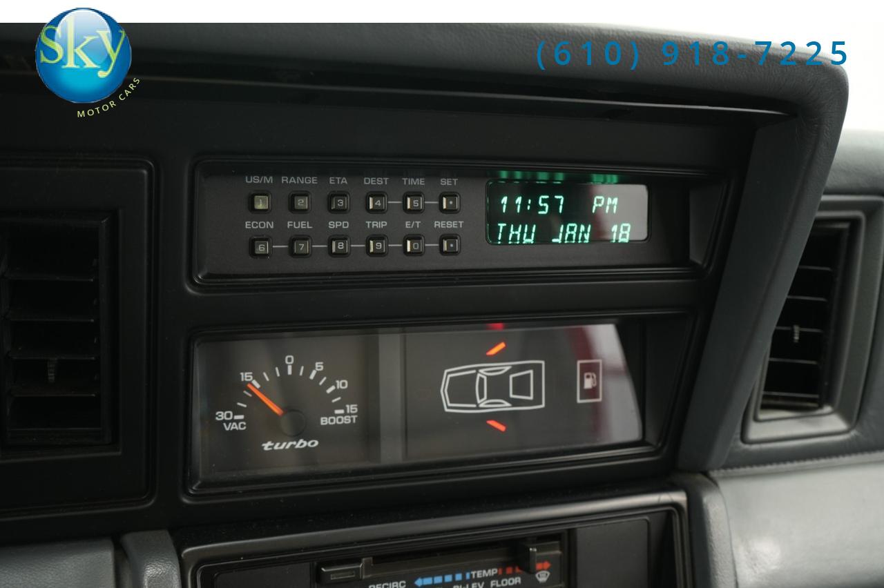 1989 Dodge Daytona Shelby Z 5-Speed Manual West Chester PA