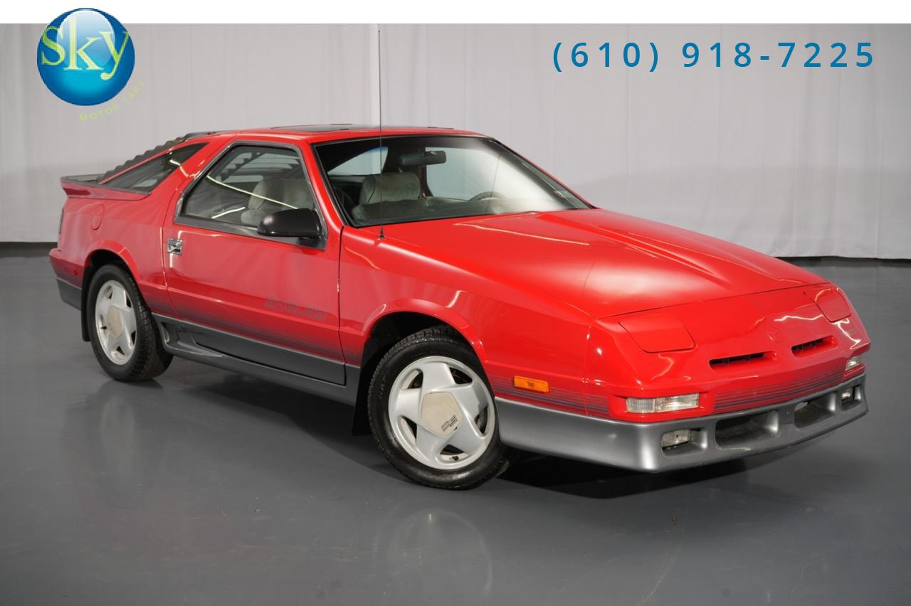 1989 Dodge Daytona Shelby Z 5-Speed Manual West Chester PA