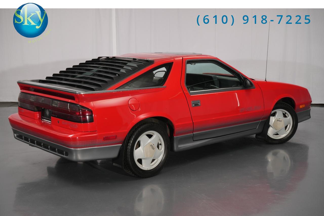 1989 Dodge Daytona Shelby Z 5-Speed Manual West Chester PA