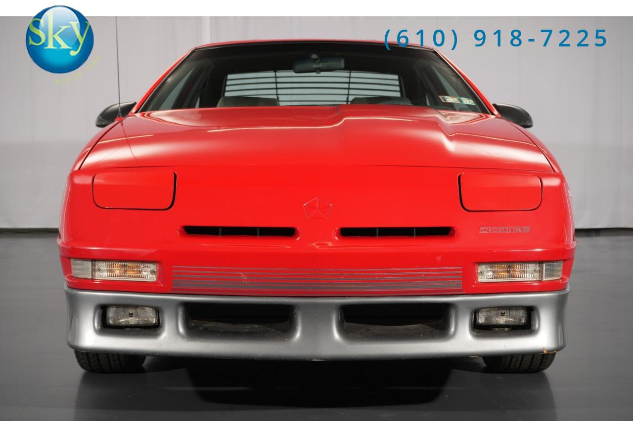 1989 Dodge Daytona Shelby Z 5-Speed Manual West Chester PA