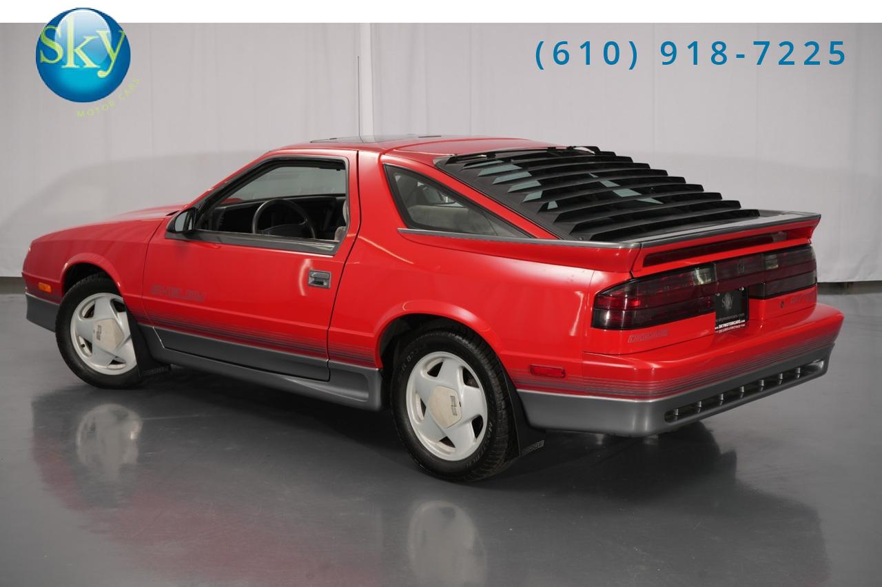 1989 Dodge Daytona Shelby Z 5-Speed Manual West Chester PA