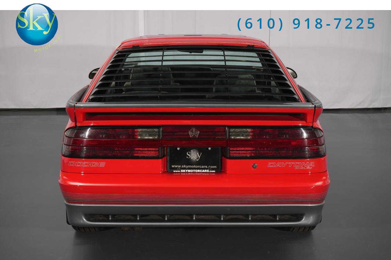 1989 Dodge Daytona Shelby Z 5-Speed Manual West Chester PA