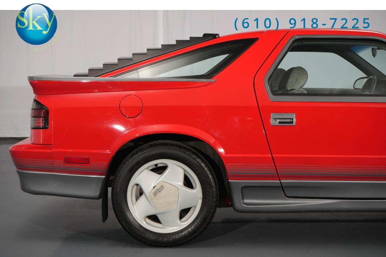 1989 Dodge Daytona Shelby Z 5-Speed Manual West Chester PA