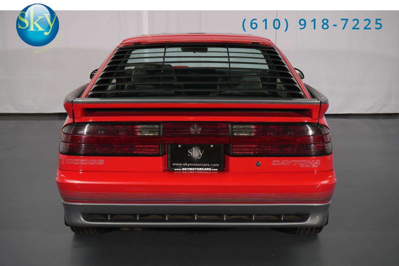 1989 Dodge Daytona Shelby Z 5-Speed Manual West Chester PA