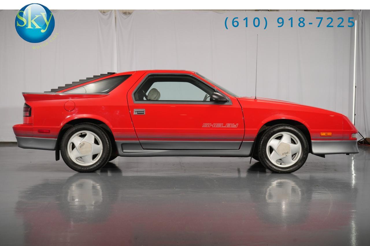 1989 Dodge Daytona Shelby Z 5-Speed Manual West Chester PA