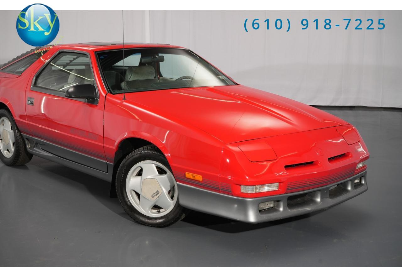 1989 Dodge Daytona Shelby Z 5-Speed Manual West Chester PA
