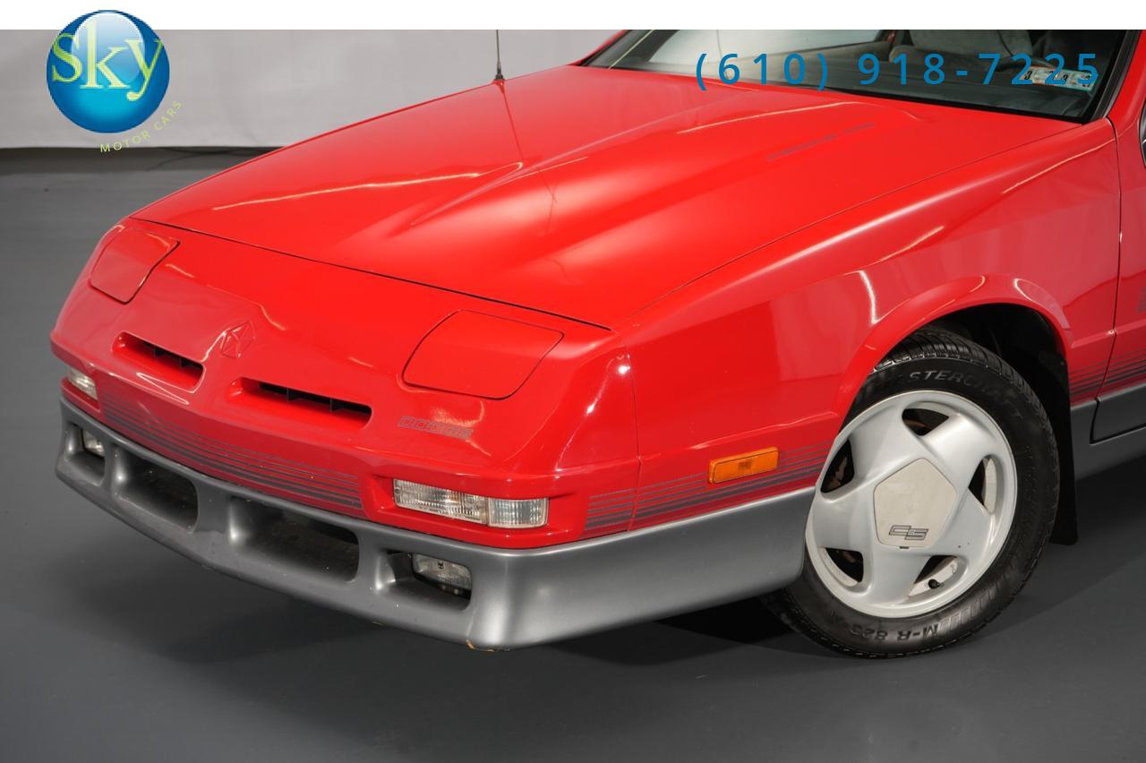 1989 Dodge Daytona Shelby Z 5-Speed Manual West Chester PA