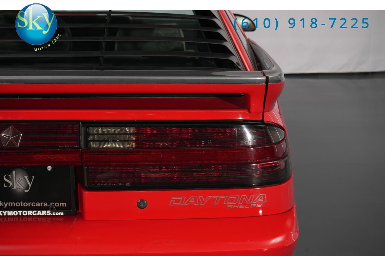 1989 Dodge Daytona Shelby Z 5-Speed Manual West Chester PA