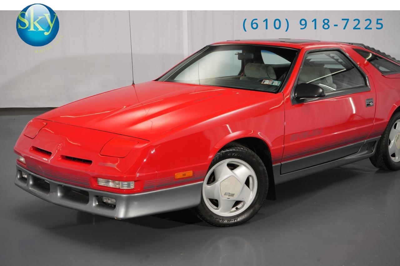 1989 Dodge Daytona Shelby Z 5-Speed Manual West Chester PA