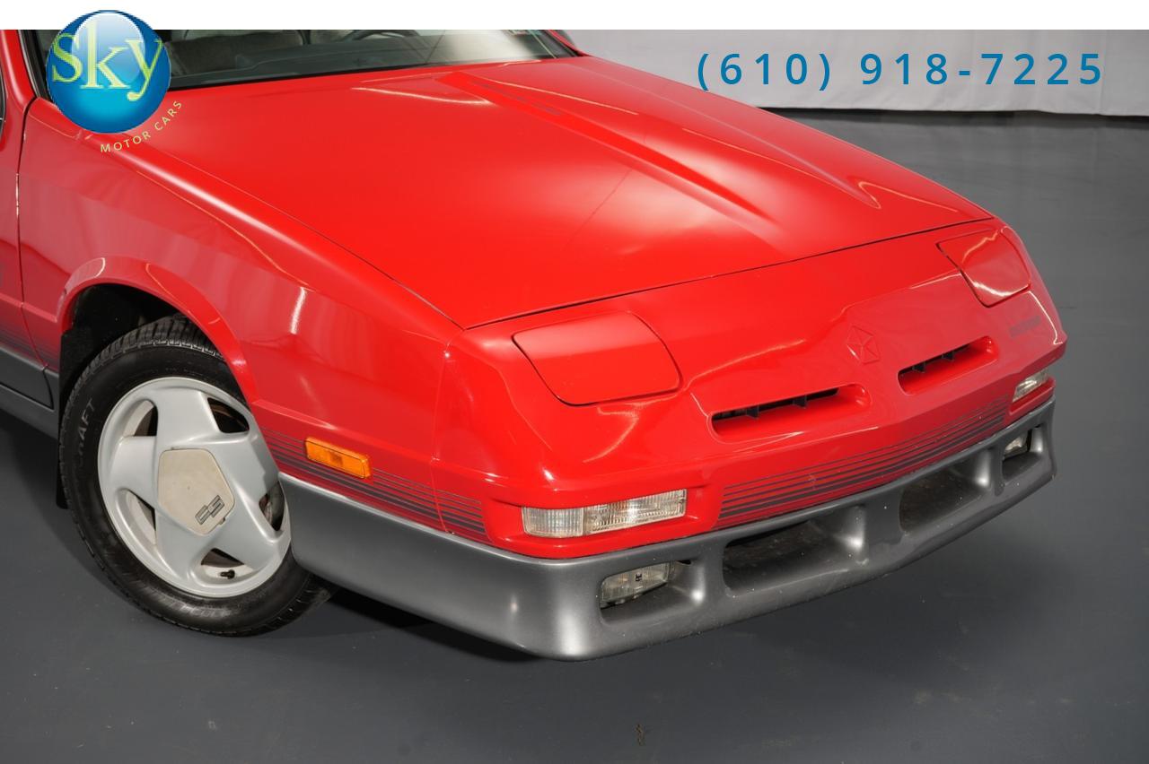 1989 Dodge Daytona Shelby Z 5-Speed Manual West Chester PA