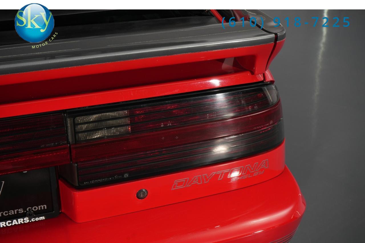 1989 Dodge Daytona Shelby Z 5-Speed Manual West Chester PA