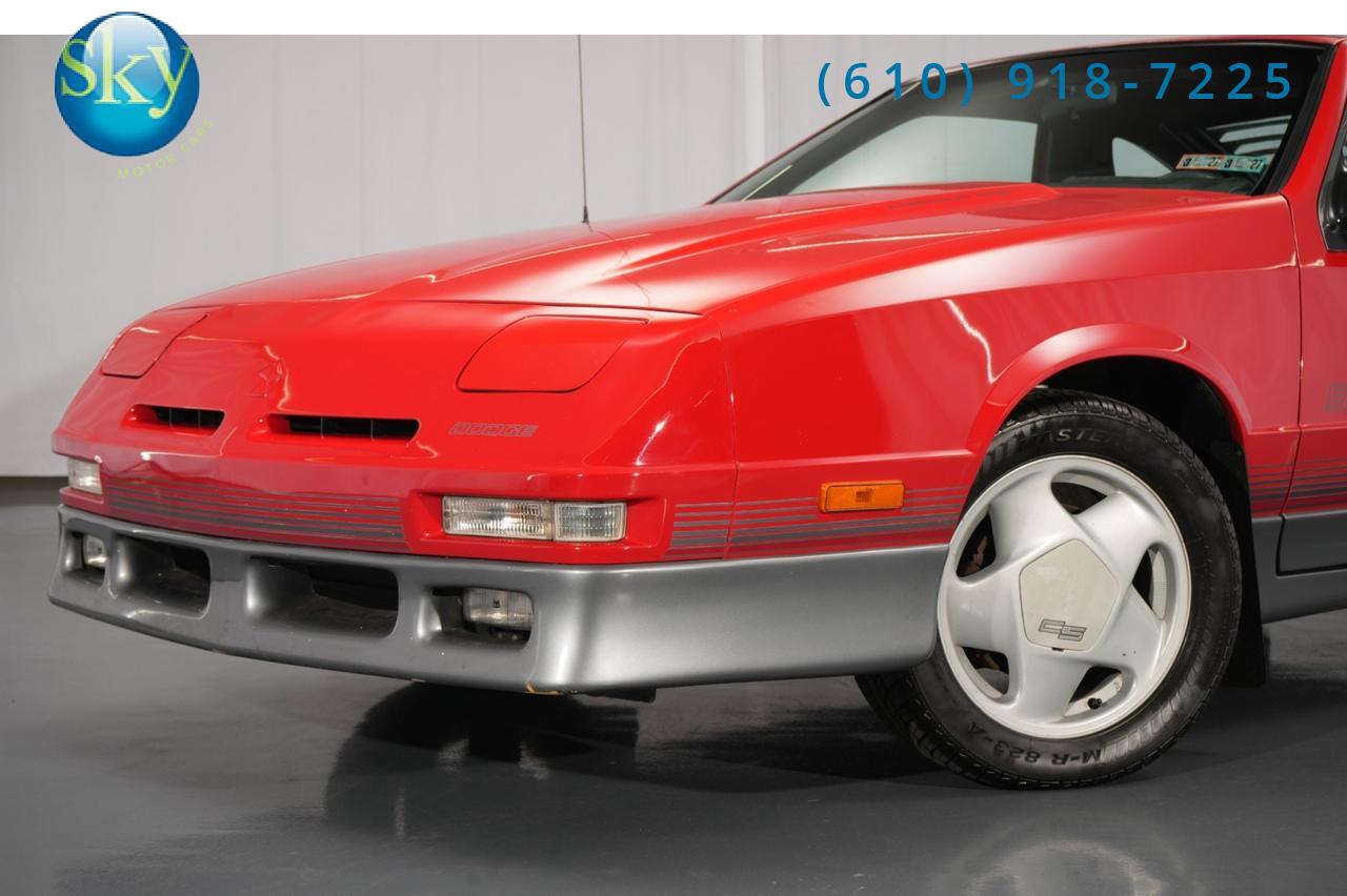 1989 Dodge Daytona Shelby Z 5-Speed Manual West Chester PA