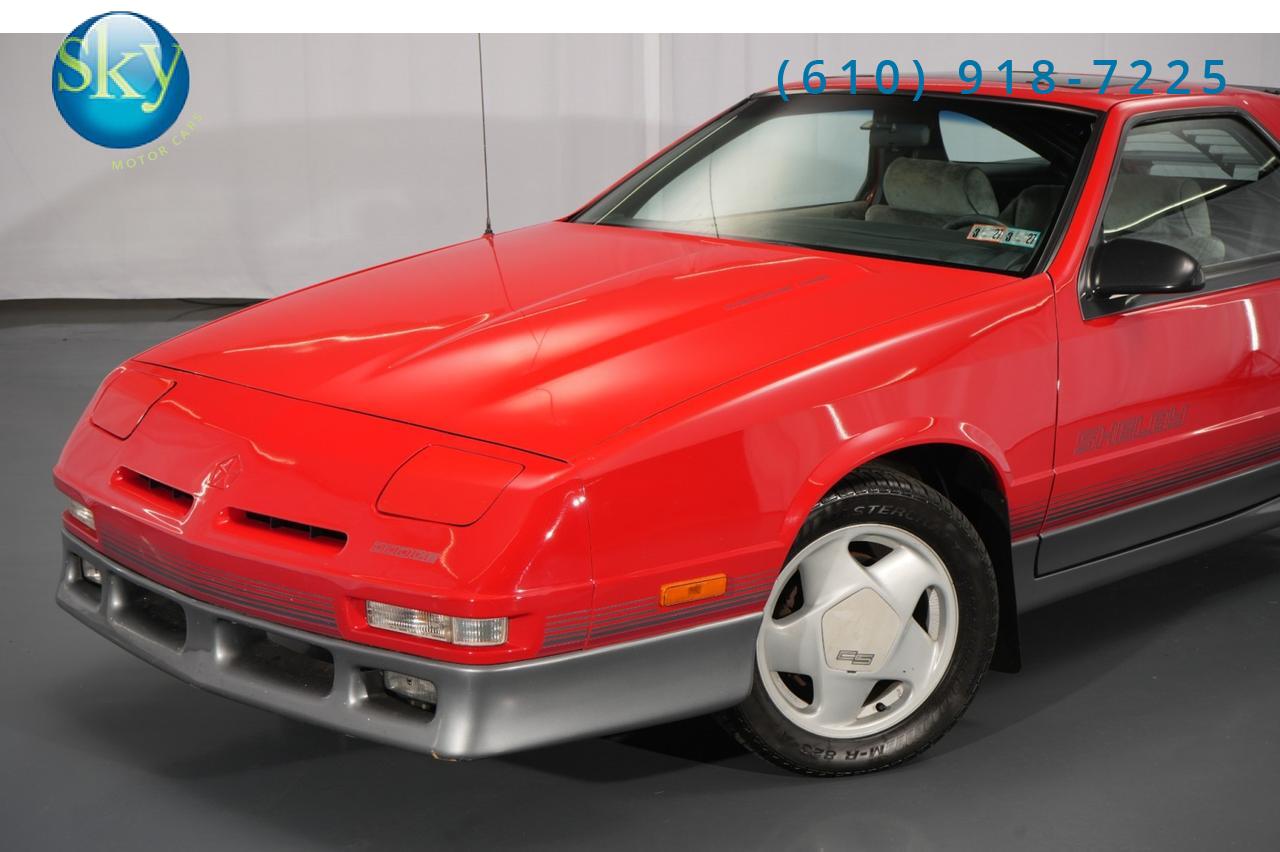 1989 Dodge Daytona Shelby Z 5-Speed Manual West Chester PA