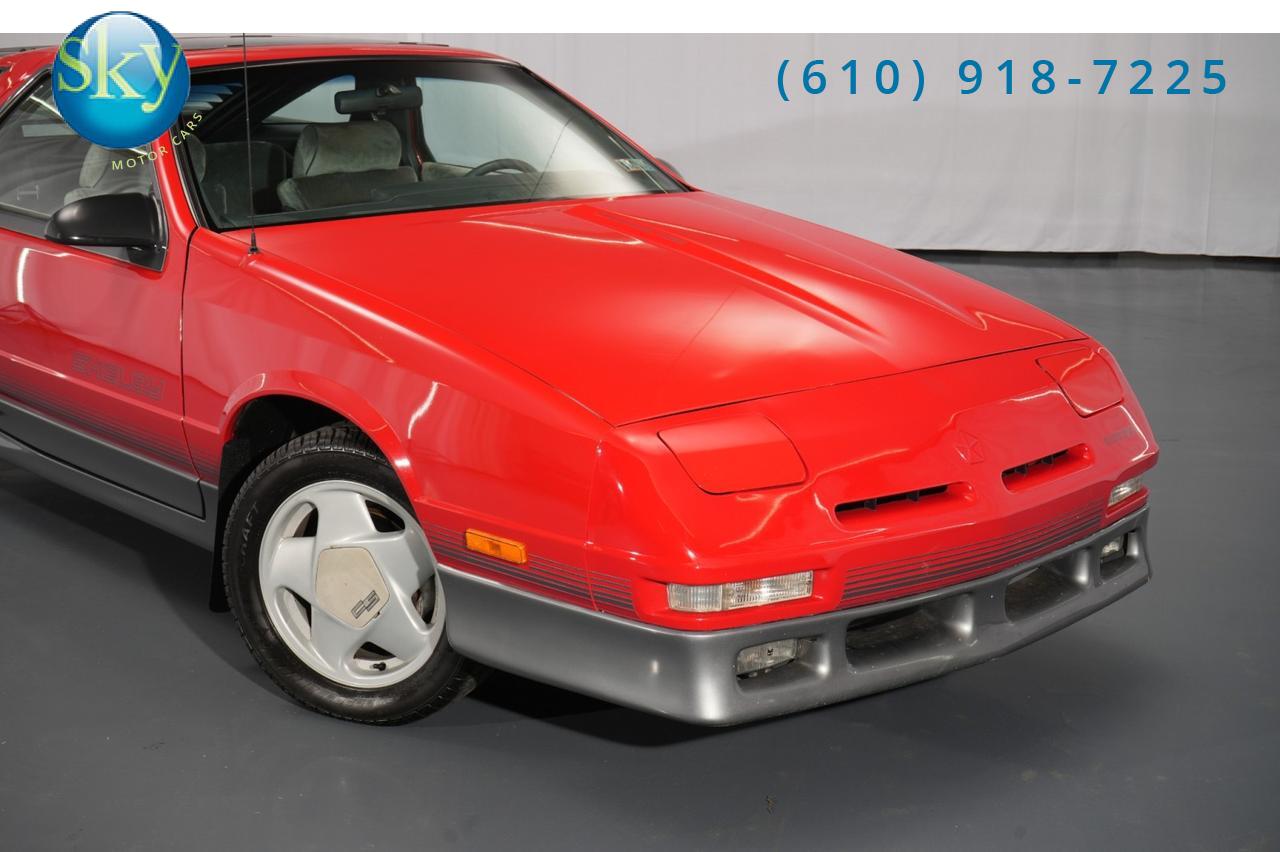 1989 Dodge Daytona Shelby Z 5-Speed Manual West Chester PA
