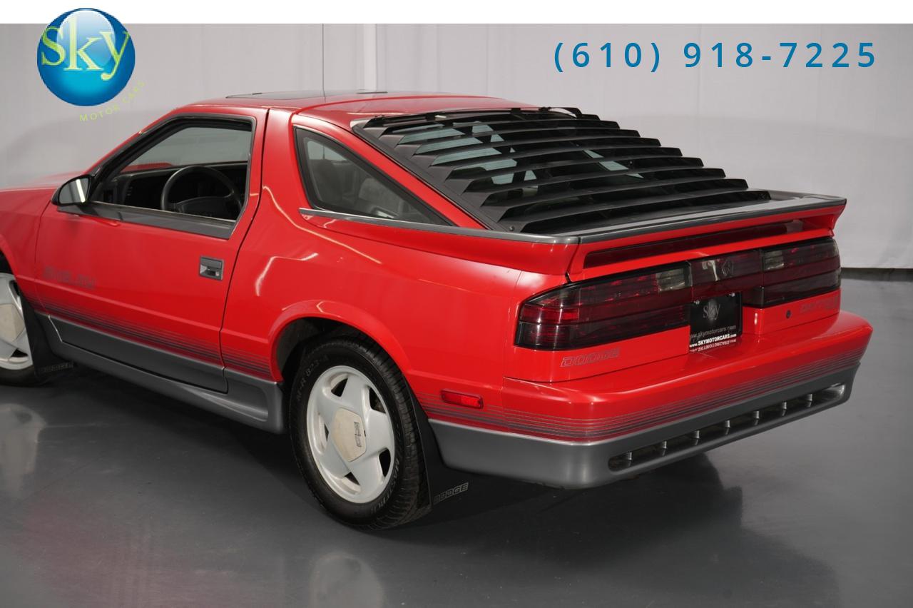 1989 Dodge Daytona Shelby Z 5-Speed Manual West Chester PA
