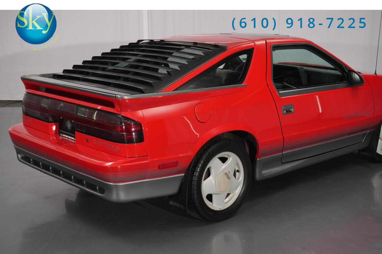 1989 Dodge Daytona Shelby Z 5-Speed Manual West Chester PA